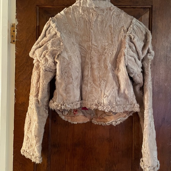 Karen Groner Fur Jacket Sz. M - Picture 2 of 11